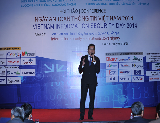 Hội thảo ngày an toàn thông tin Việt Nam 2014